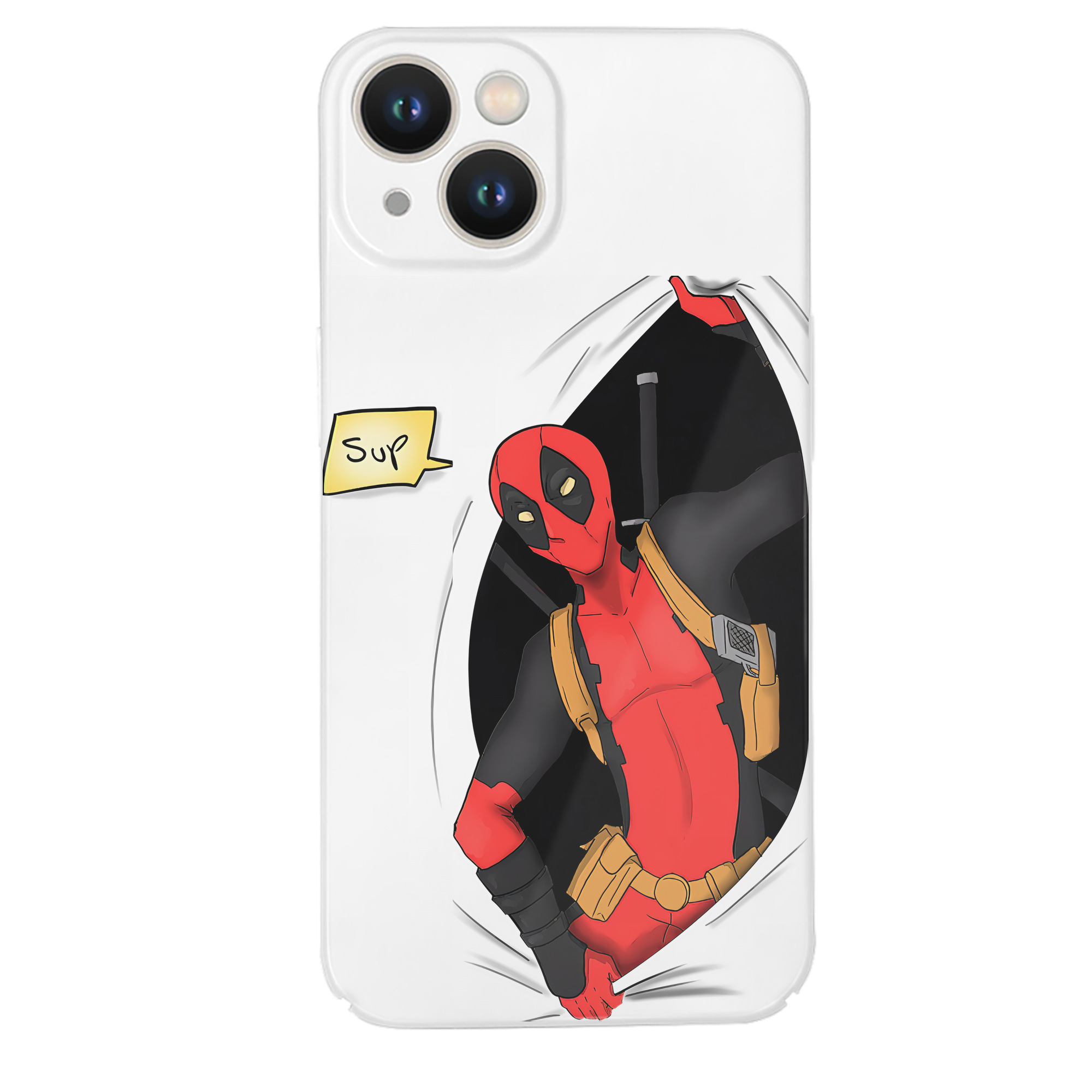 （画像用） Deadpool デッドプール 【iPhone 14シリーズ対応】ハードケース